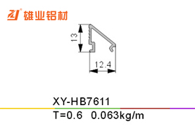 门窗铝型材 XY-HB7611