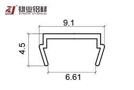 25厚中柱压线 XY-RR-088